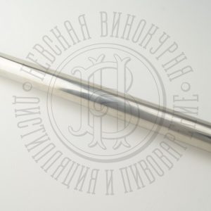 Труба под кламп-соединение 1.5 дюйма, 510 мм, нержавейка