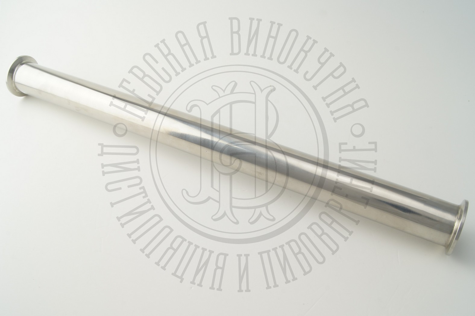 Труба под кламп-соединение 1.5 дюйма, 510 мм, нержавейка