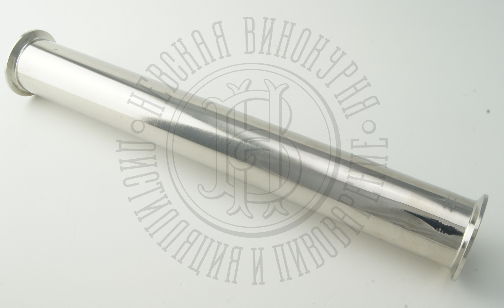 Труба под кламп-соединение 3 дюйма, 305 мм, нержавейка