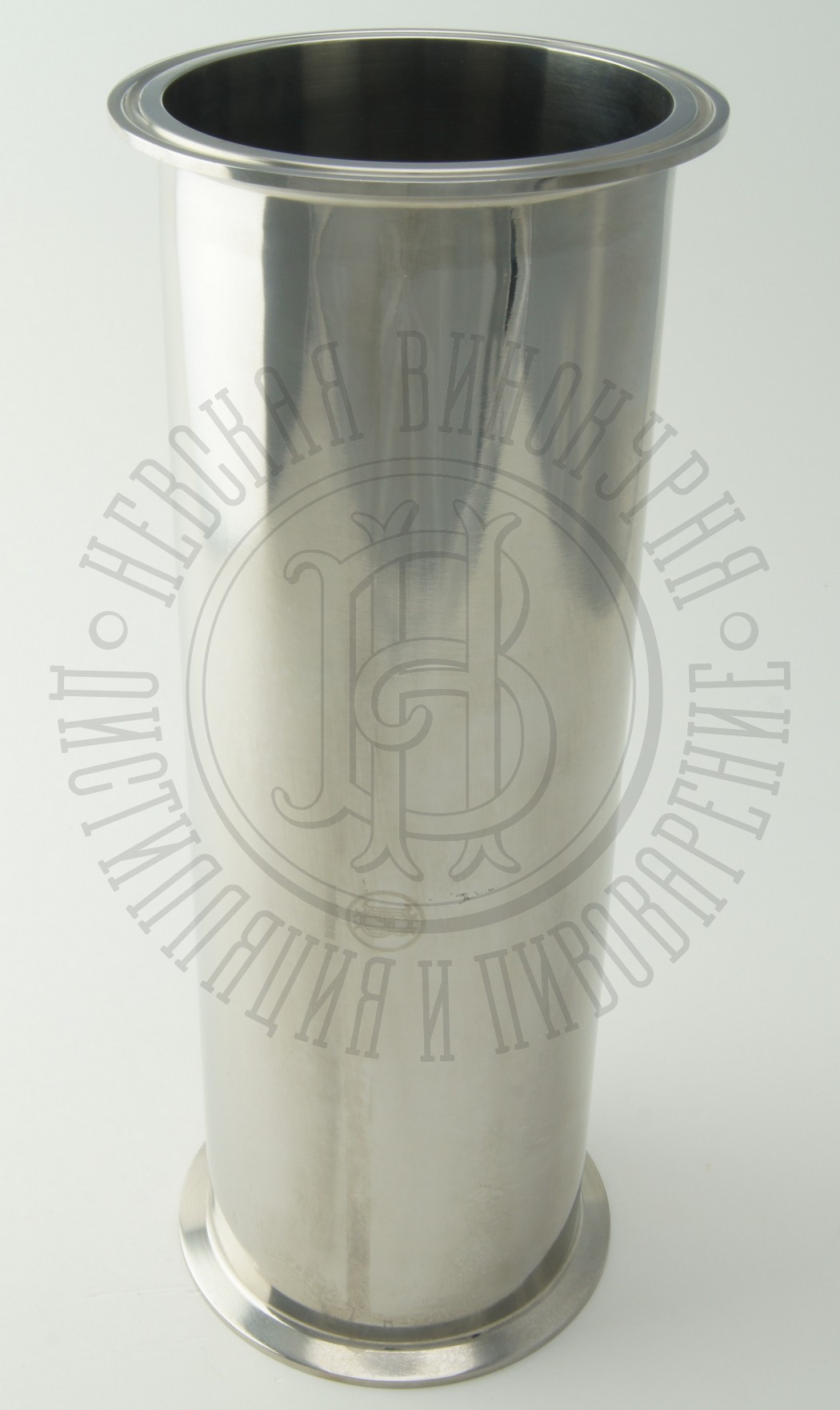 Труба под кламп-соединение 4 дюйма, 305 мм, нержавейка