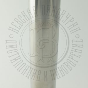 Труба гибкая под кламп-соединение 2 дюйма, 1000 мм, нержавейка