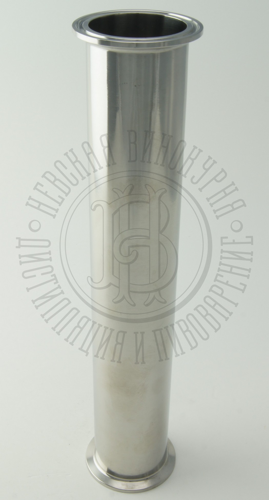 Труба под кламп-соединение 2 дюйма, 400 мм, нержавейка