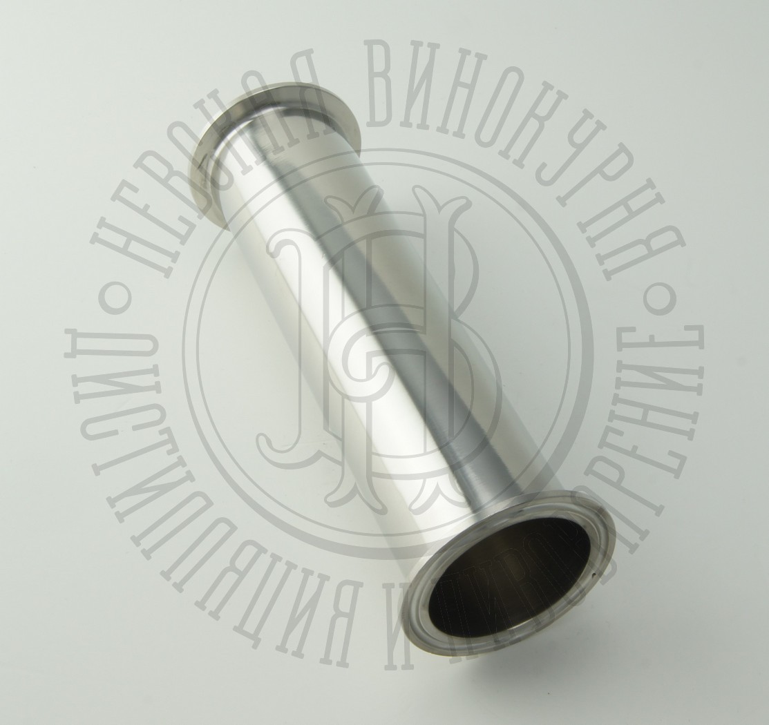 Труба под кламп-соединение 2 дюйма, 200 мм, нержавейка