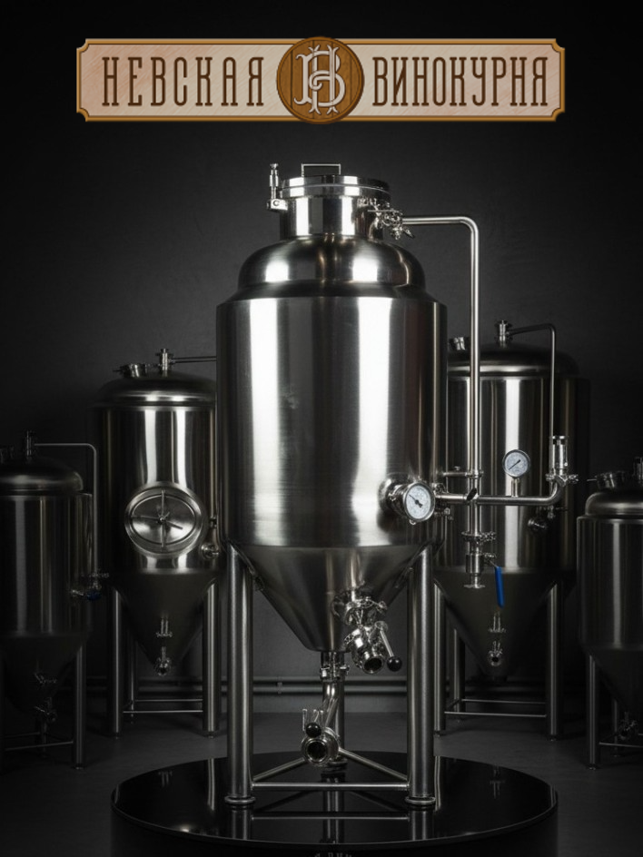 ЦКТ 100 литров с рубашкой, термоизоляцией и группой безопасности, нержавейка