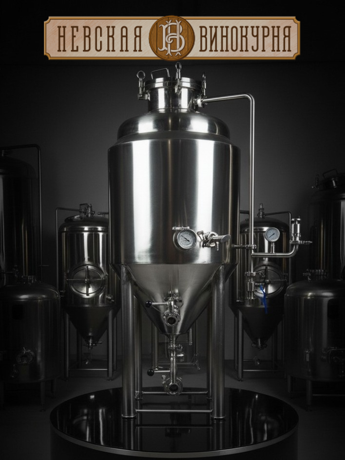 ЦКТ 150 литров с рубашкой, термоизоляцией и группой безопасности, нержавейка