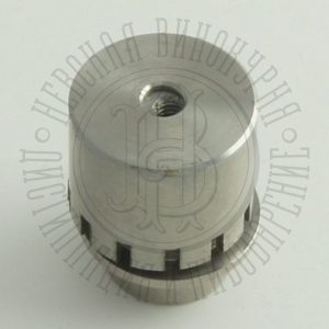 Переливной колпачек на тарелочку для ДК "Флейта", нержавейка