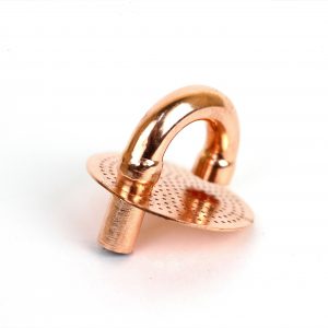 Тарелка 3 дюйма, тарелка для колонны, перфорированная, медная, с переливом