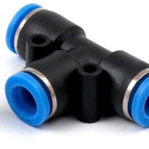 Фитинг-быстросъем "ТРОЙНИК Т-образный" для шланга d 12 мм, пластик