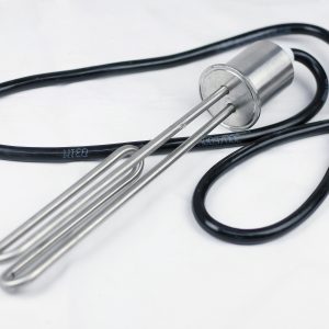 ТЭН 2 КВт под кламп-соединение 2 дюйма БЕЗ ВИЛКИ, нержавейка