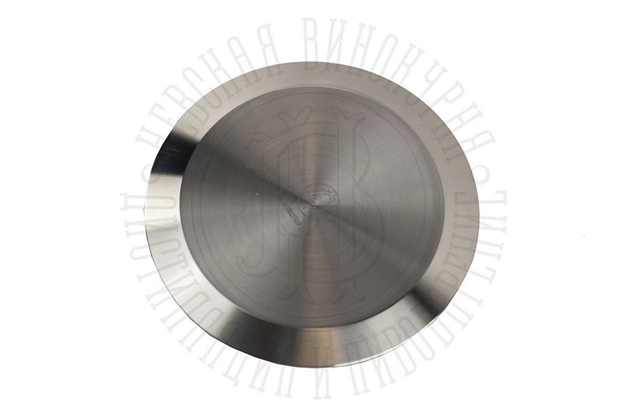 Заглушка под кламп-соединение 3 дюйма, нержавейка