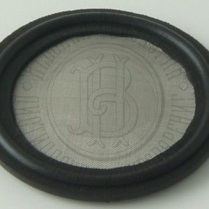 Силиконовая прокладка под кламп-соединение 2 дюйма с сеткой из нержавейки