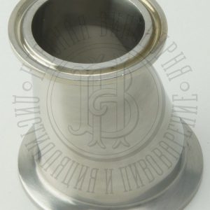 Переходник ЭКСЦЕНТРИК под кламп-соединение 2 дюйма > 1,5 дюйма