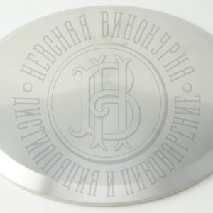 Заглушка под кламп-соединение 8 дюйма,D-217,4, нержавейка