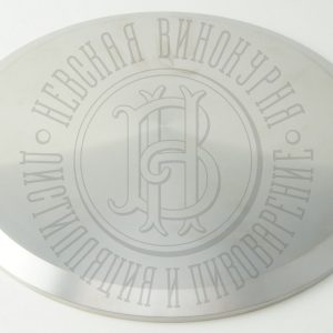 Заглушка под кламп-соединение 12 дюйма, нержавейка