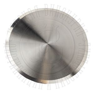 Заглушка под кламп-соединение 6 дюйма D-167, нержавейка