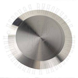 Заглушка под кламп-соединение 4 дюйма, нержавейка