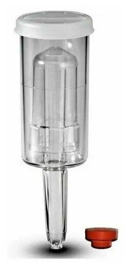 Гидрозатвор трехкамерный с резиновым уплотнителем