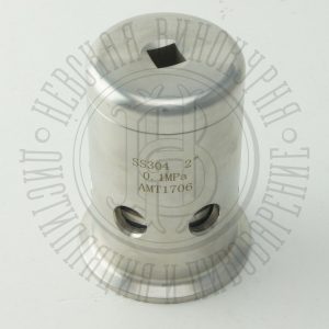 Аварийный клапан сброса избыточного давления под кламп-соединение 2 дюйма, 1 бар