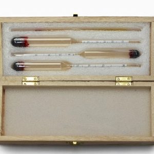 Набор спиротометров АСП 3 (0-40, 40-70, 70-100) + термометр