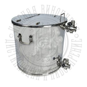 Фильтрационный чан 90 литров,нержавеющая сталь