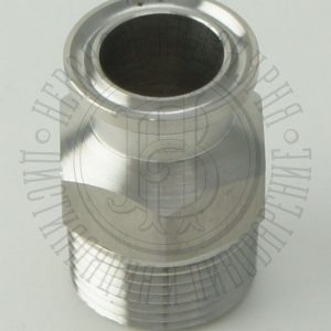 Переходник под кламп-соединение 3/4 дюйма > резьба наружная 3/4 дюйма