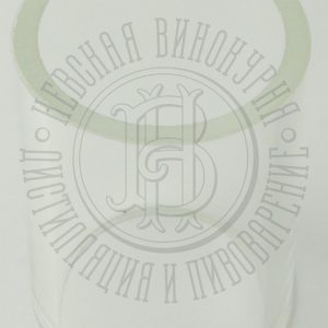 Стеклянная секция для колпачковой колонны 2х80