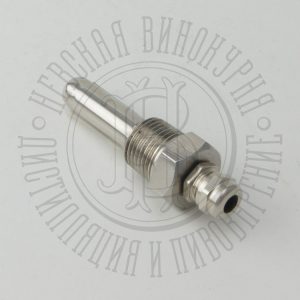 Гильза под термодатчик с сальником, резьба 1/2" NPT внешняя, 30 мм