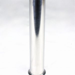 Царга под кламп-соединение 2 дюйма 300 мм, нержавеющая сталь AISI 304