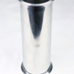 Труба под кламп-соединение 4 дюйма, царга, 305 мм, нержавейка