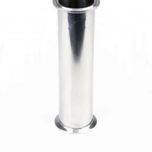 Царга под кламп-соединение 2 дюйма, 200 мм, нержавеющая сталь AISI 304