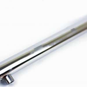 Дефлегматор, холодильник под кламп-соединение 2 дюйма D-64, КОЖУХОТРУБНЫЙ (5 трубок d 9 мм), 490 мм, нержавейка