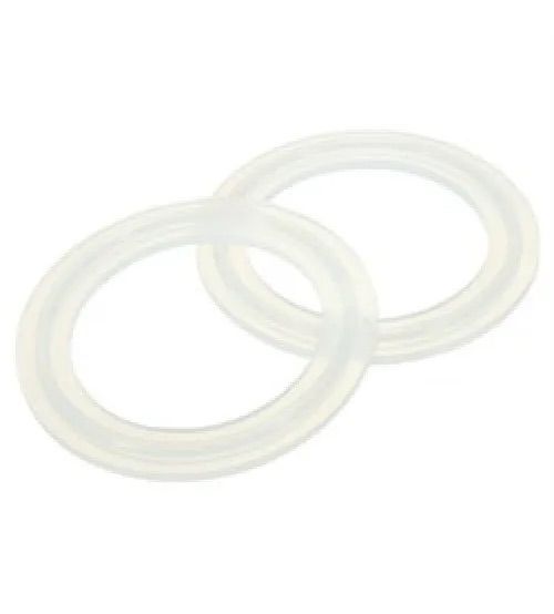 Прокладка силиконовая под кламп 2 дюйма (2 штуки комплект)