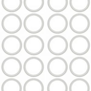 Прокладка силиконовая под кламп 1.5 дюйма (20 штук комплект)