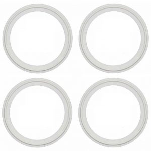 Прокладка силиконовая под кламп 1.5 дюйма (4 штуки комплект)