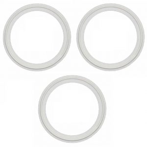 Прокладка силиконовая под кламп 1.5 дюйма (3 штуки комлпект)