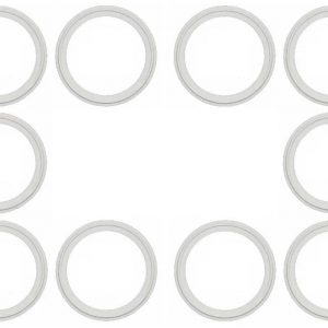 Прокладка силиконовая под кламп 3 дюйма