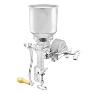 Жерновая мельница дробилка BrewFerm Corona для помола солода и зерна