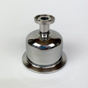 Переходник ОВАЛ под кламп-соединение 2 дюйма > 3/4 дюйма