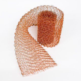 Наполнитель (насадка) РПН медь, сетка Панченкова, в колонну для дистилляции/ректефикации 1000*2 мм, м пог.