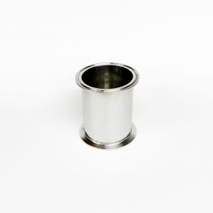 Труба, царга под кламп-соединение 3 дюйма, 100 мм, нержавейка