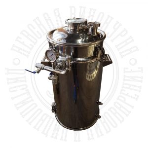 Пароводяной нержавеющий котел 50 литров