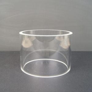 Стеклянная секция для колпачковой колонны 6х100