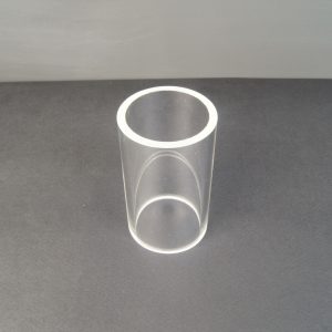 Стеклянная секция для колпачковой колонны 2х100