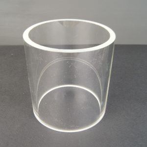 Стеклянная секция для колпачковой колонны 4х100