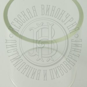 Стеклянная секция для колпачковой колонны 3х100