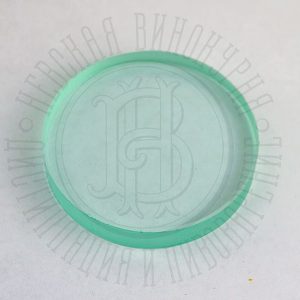 Стекло для визора 2 дюйма, крулое