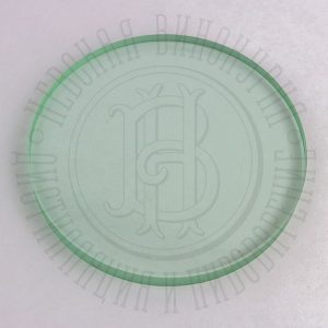 Стекло для визора 4 дюйма, крулое