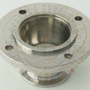 Фланец 1.5 дюйма для стеклянной колонны "KITGlass 2 дюйма"