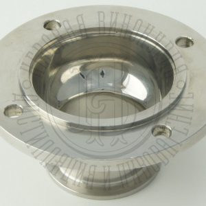 Фланец 2 дюйма D-64 для стеклянной колонны "KITGlass 3 дюйма"