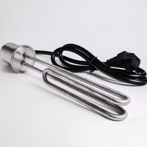 ТЭН под кламп-соединение 2 дюйма 3,5 КВт с проводом и вилкой, нержавейка